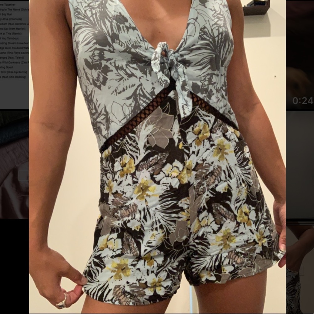 free people summer romper